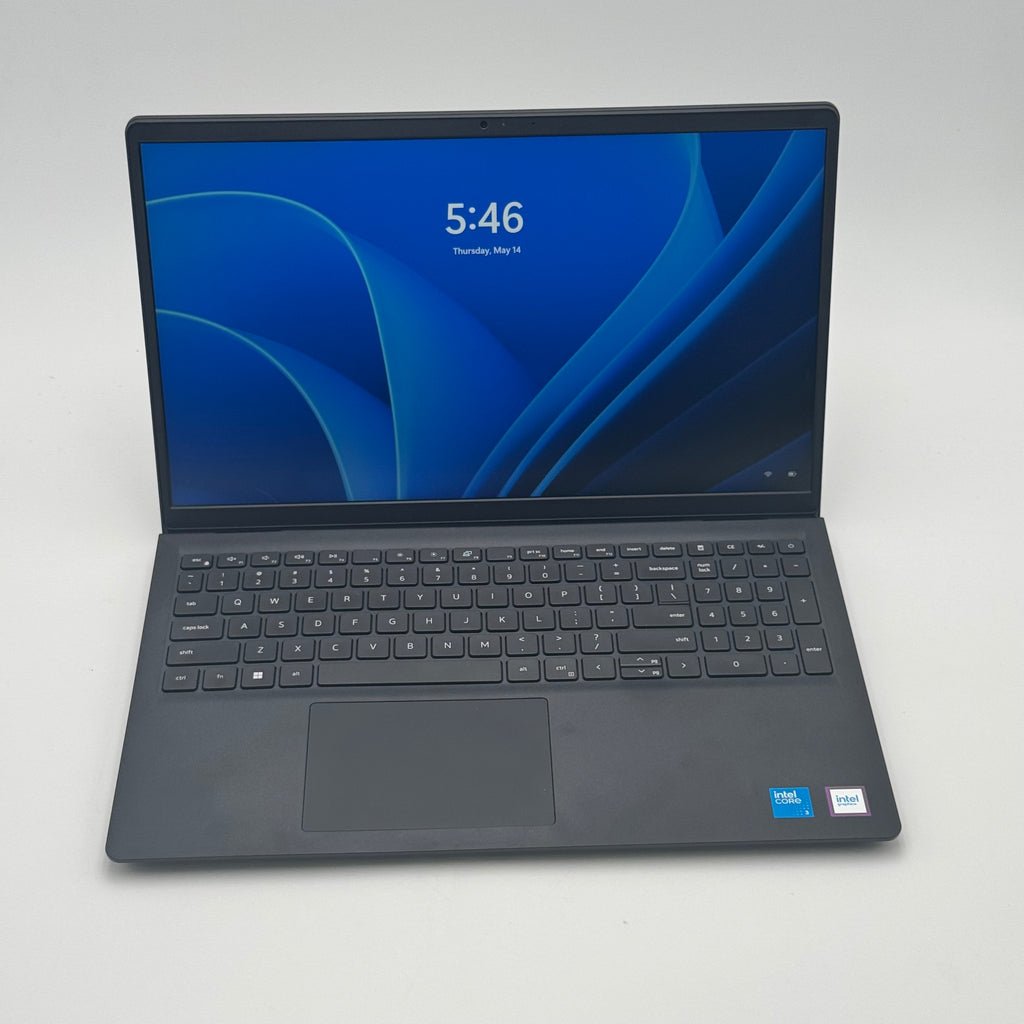 Dell 15 DC15250 Laptop Carbon Black 15.6" Display Intel Core 3 100U 8GB RAM 512GB SSD