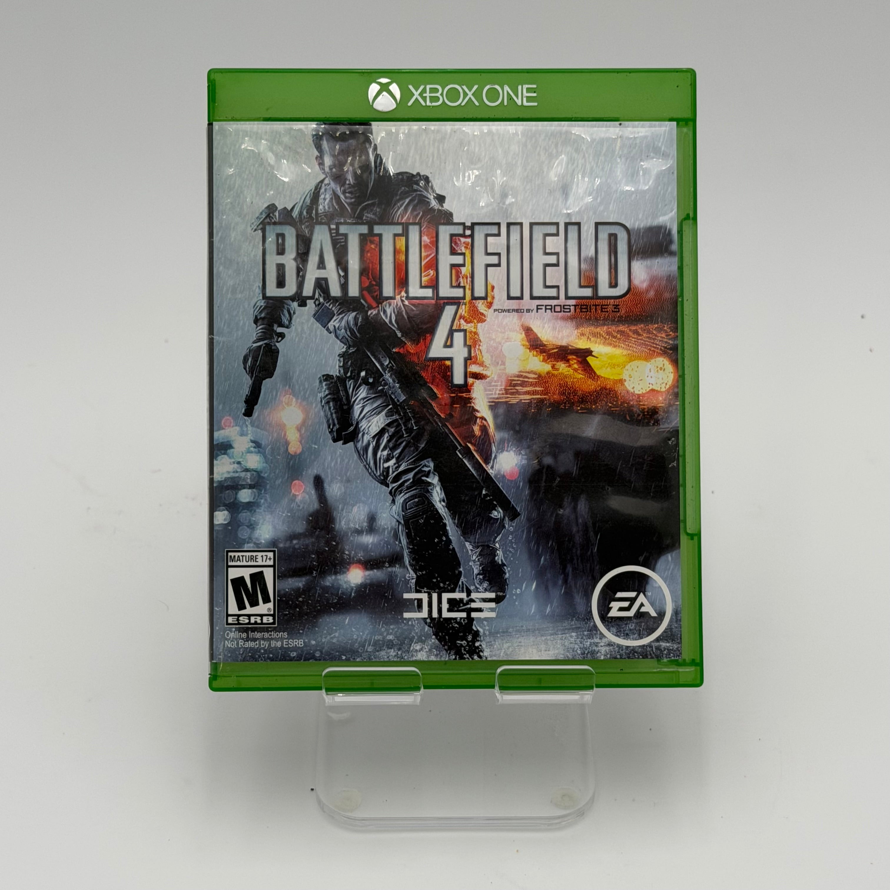 Battlefield 4 (Microsoft Xbox One, 2013) - Complete
