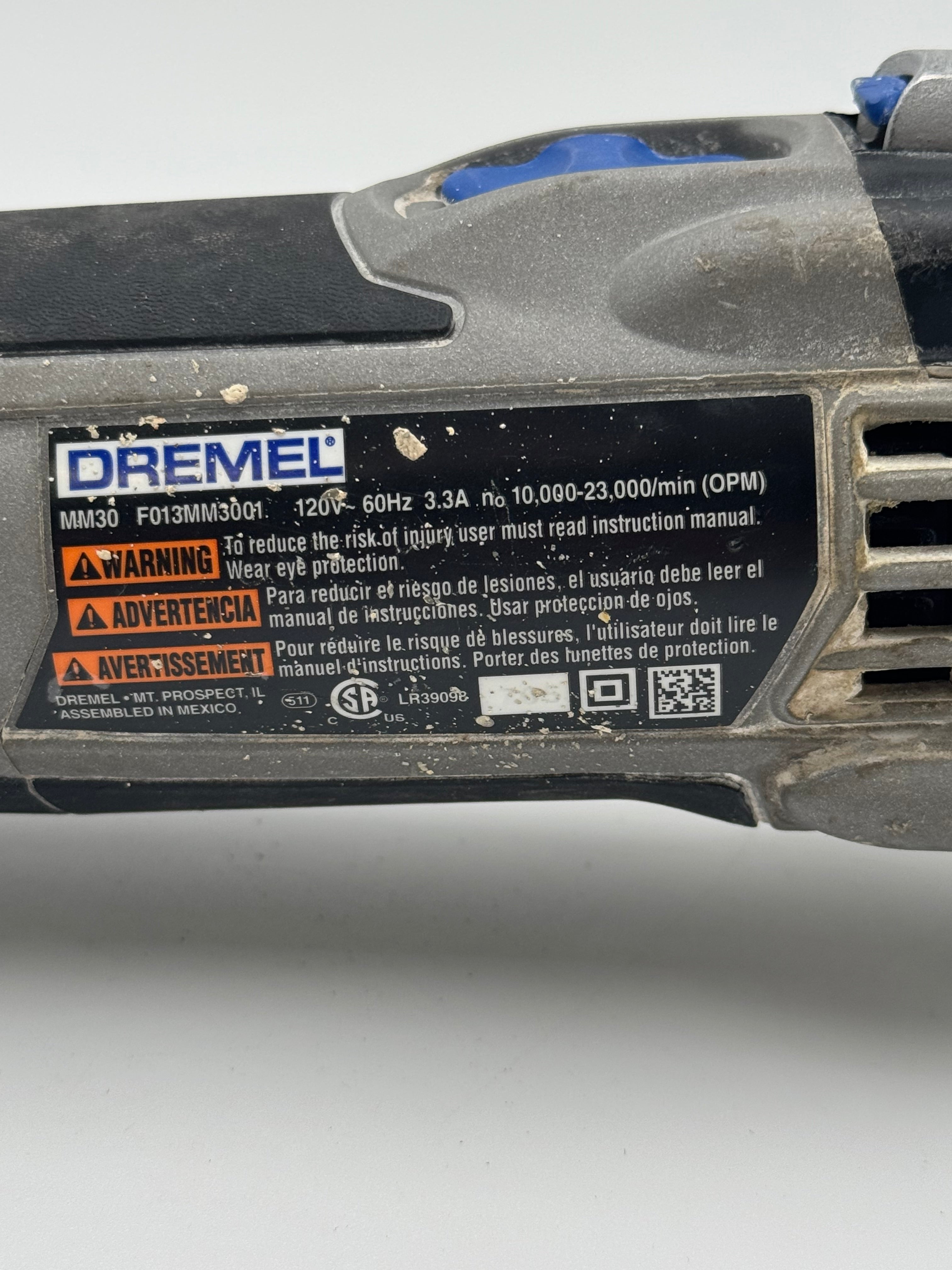 Dremel Multi-Max MM30 Power Tool - Gray