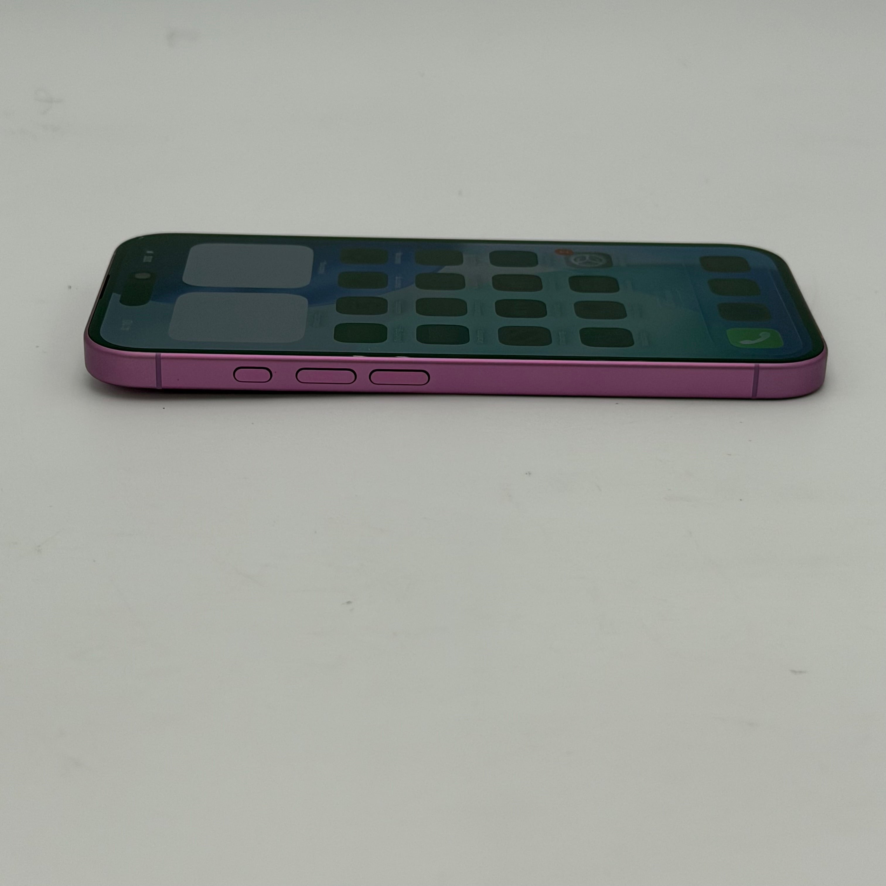 Unlocked Apple iPhone 16 A3081 256GB Pink 89% Battery Health