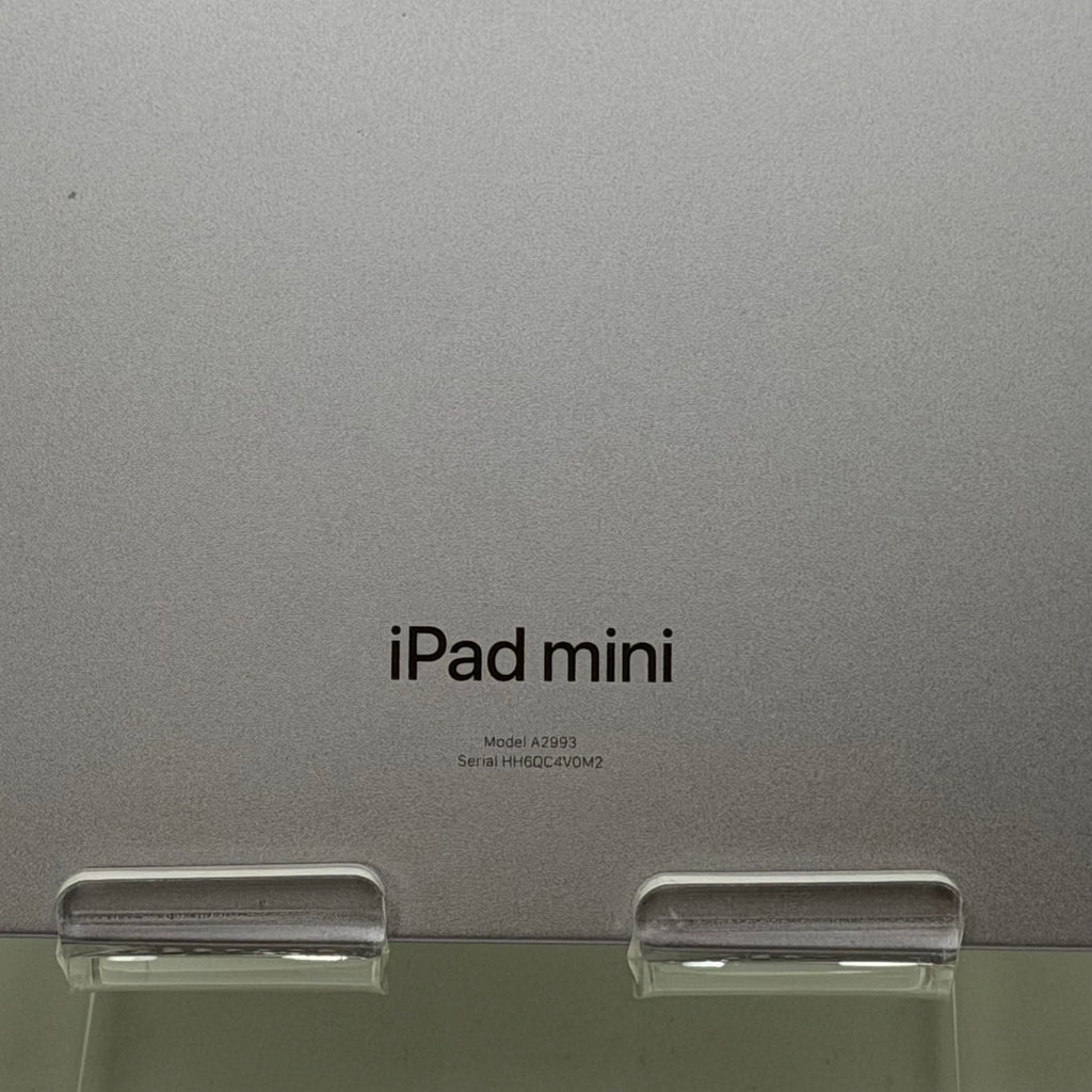 Apple iPad Mini 7th Gen A2993 (2024) Tablet - Used - A Black