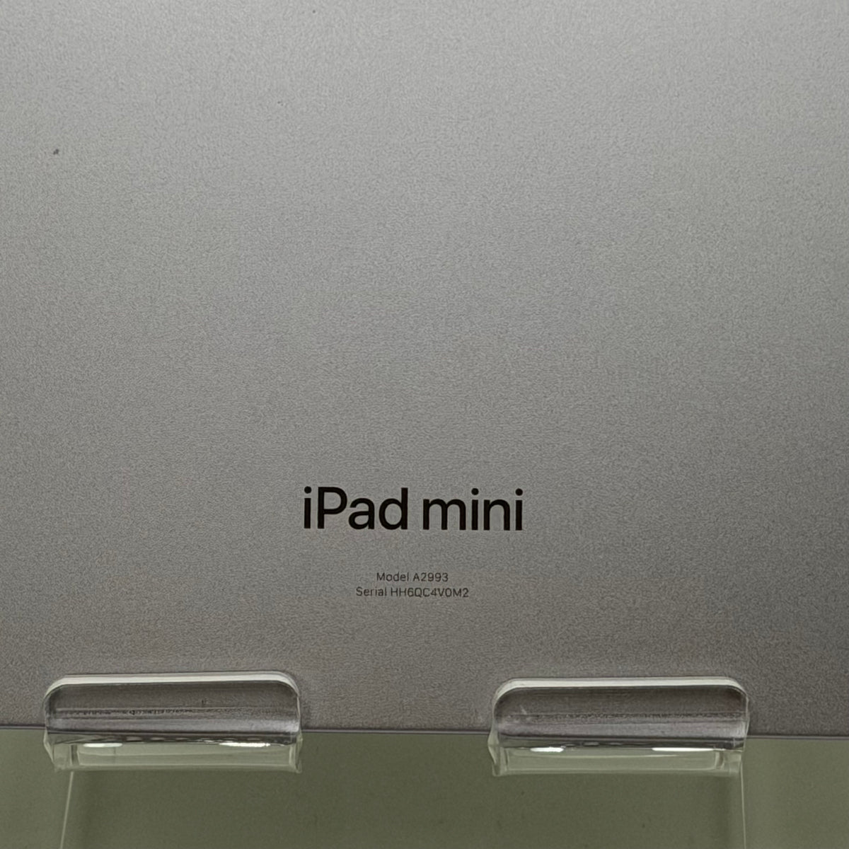 Apple iPad Mini 7th Gen A2993 (2024) Tablet - Used - A Black