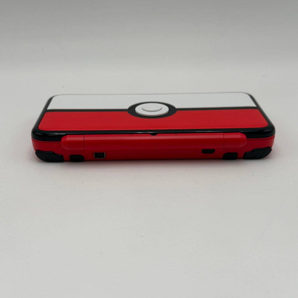 Nintendo New 2DS XL LL Pokemon Monster Ball Edition Red White Japan