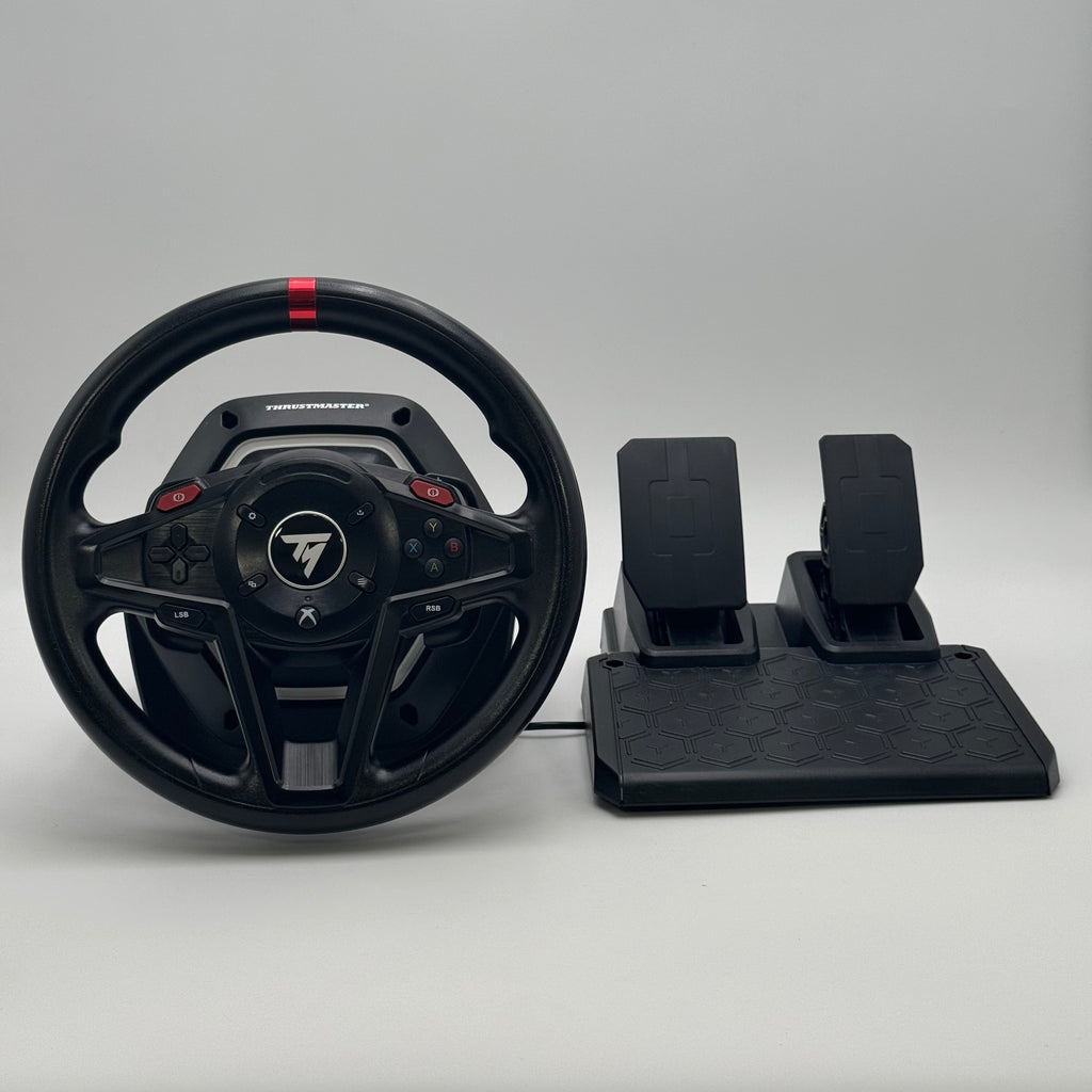 Thrustmaster T128 Force Feedback Racing Wheel for Xbox X|S, Xbox One and Windows 10/11 - Tested/Working