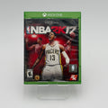 Xbox One NBA 2K17 Complete Video Game w/ Case, Manual & Inserts - Tested