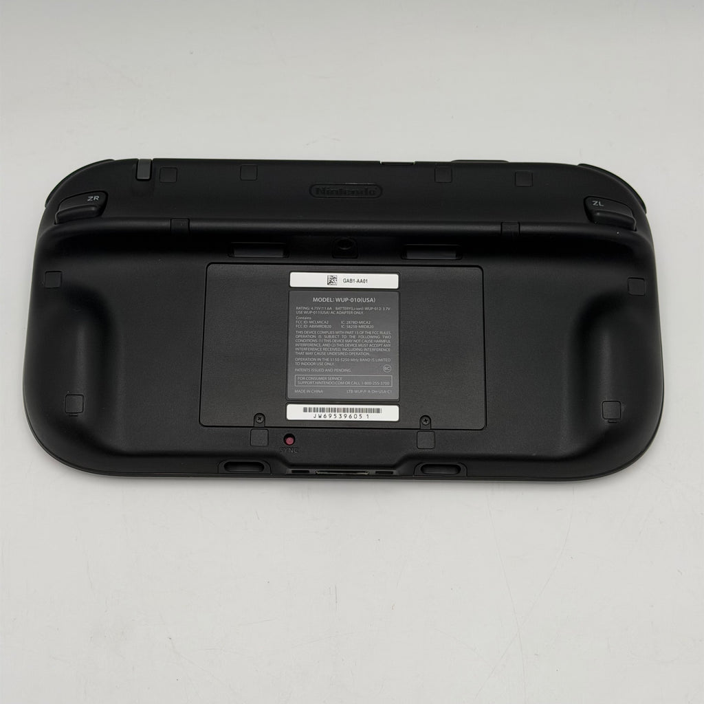 Nintendo Wii U Basic (WUP-101) Black Used - A