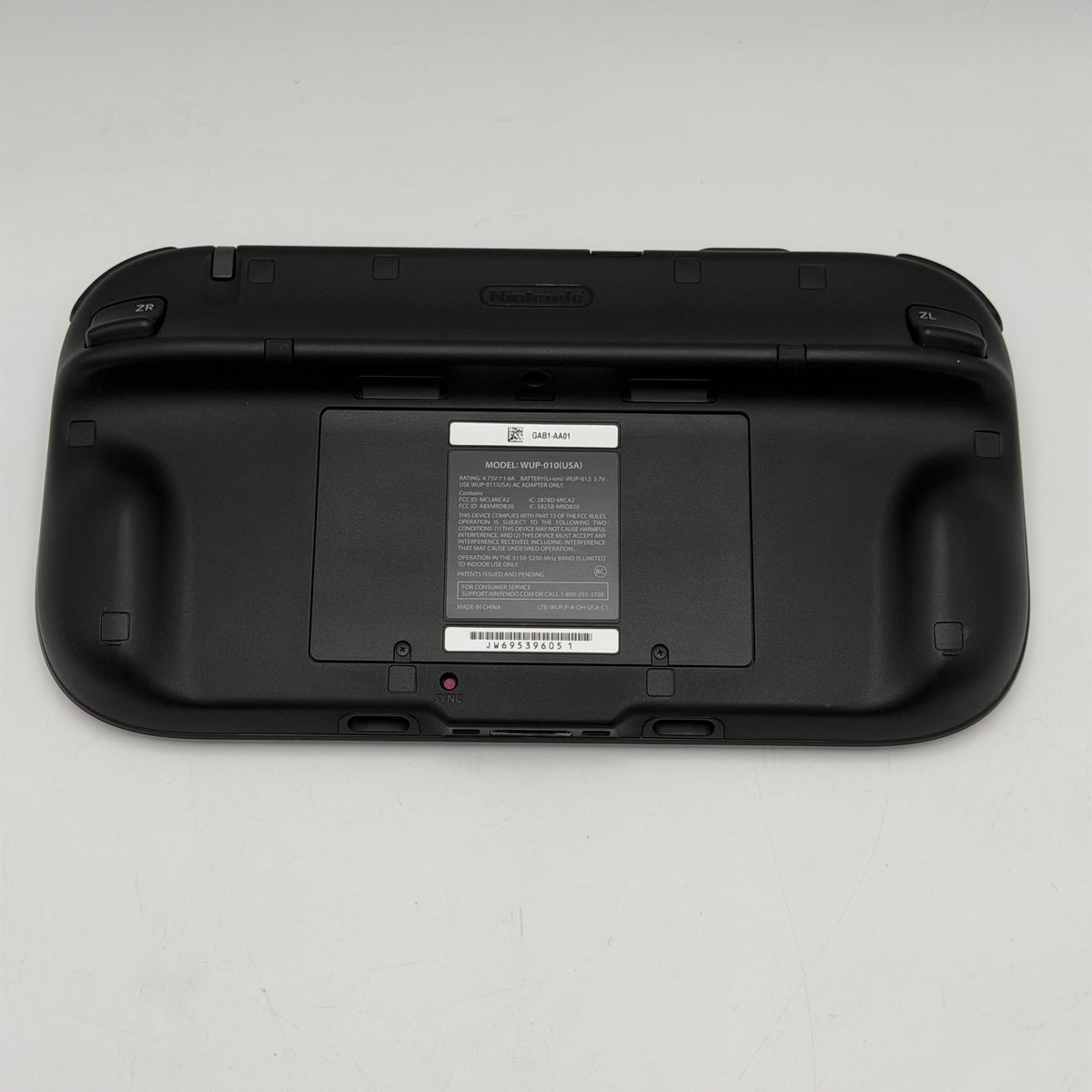 Nintendo Wii U Basic (WUP-101) Black Used - A