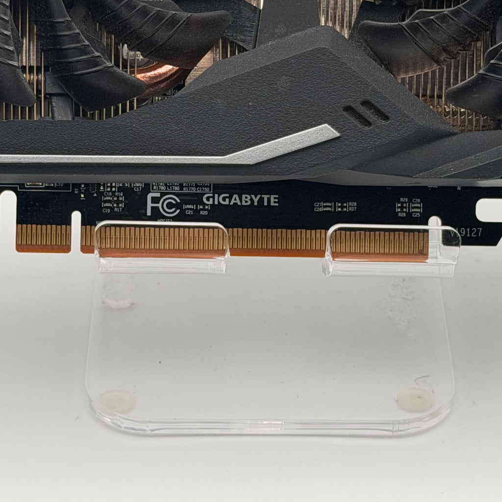Gigabyte Radeon RX 5500 XT GAMING OC 4G Graphics Card Black Used B