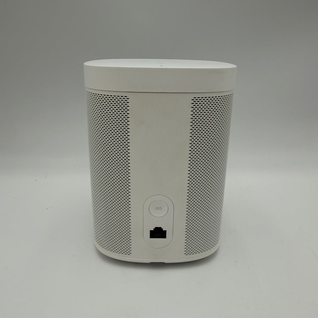 Sonos One A100 Speaker White Used - A