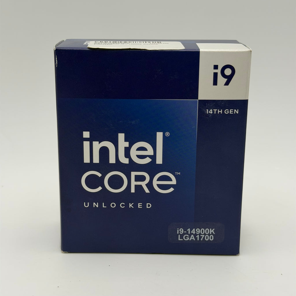 Intel Core i9-14900K 14th Gen 24-Core Processor - New In Box