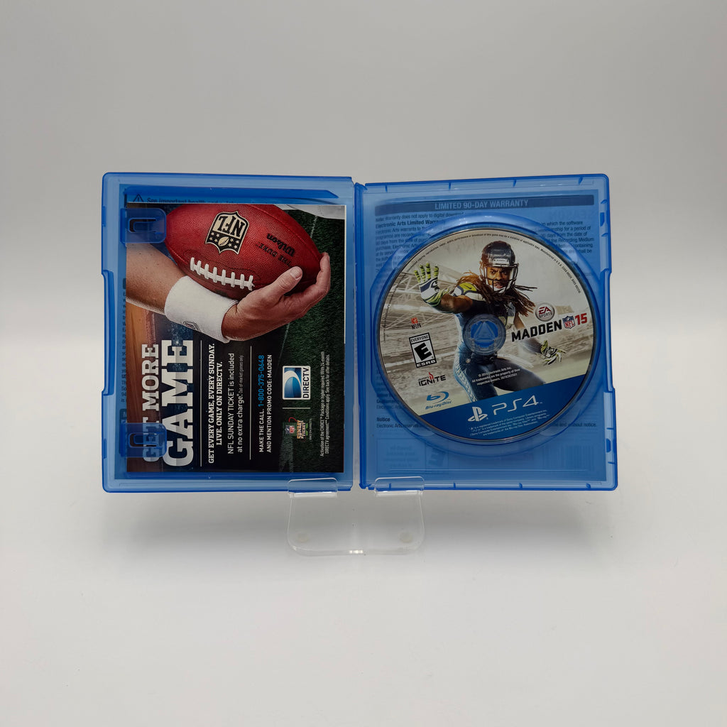 PlayStation 4 PS4 Madden NFL 15 - Tested/Working
