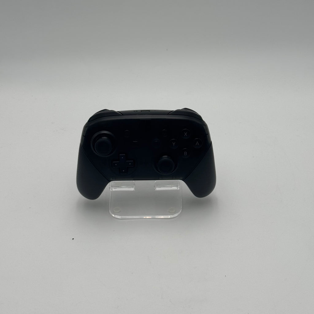 Nintendo Switch Pro Controller HAC-013 Black - Tested/Working