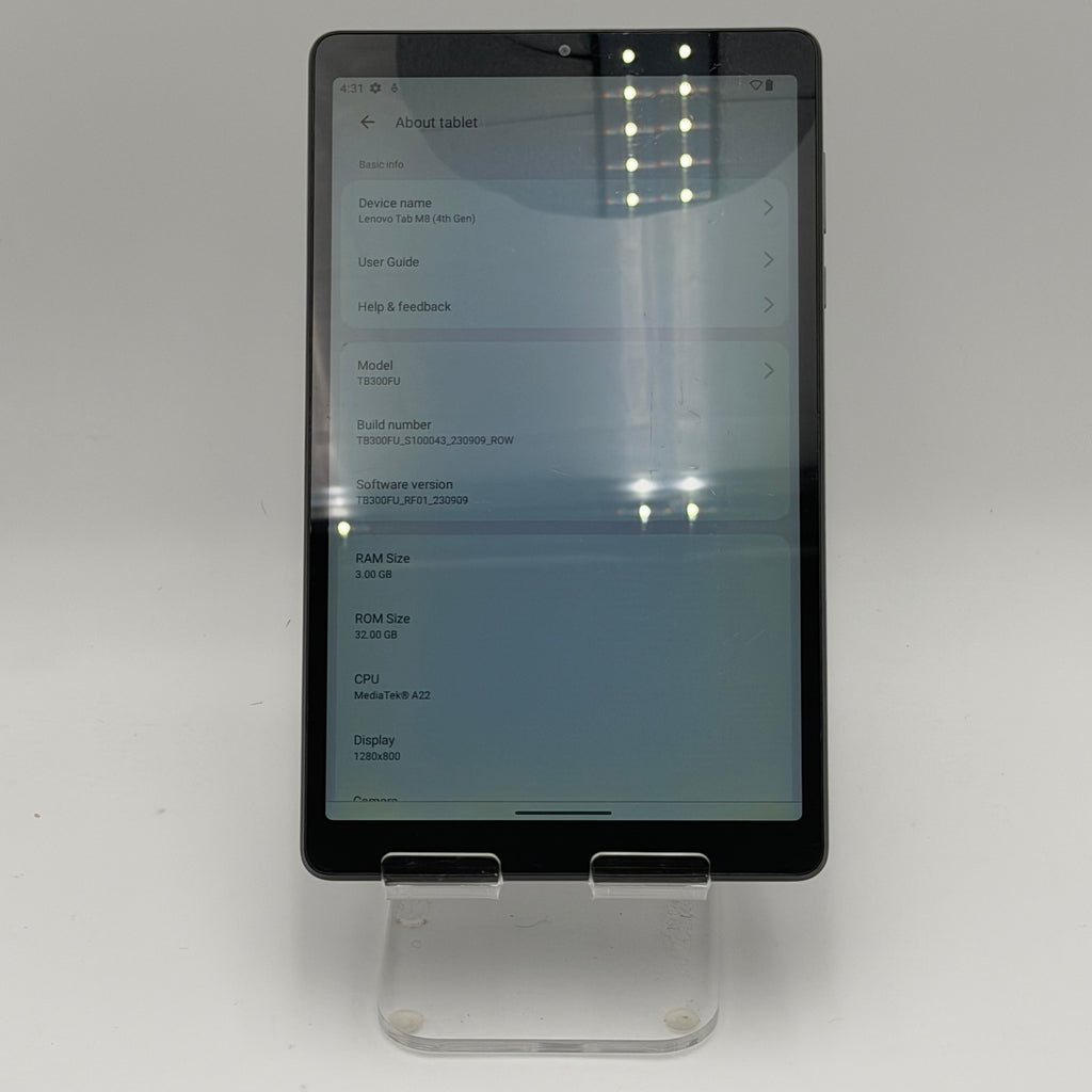 Lenovo Tab M8 Tablet