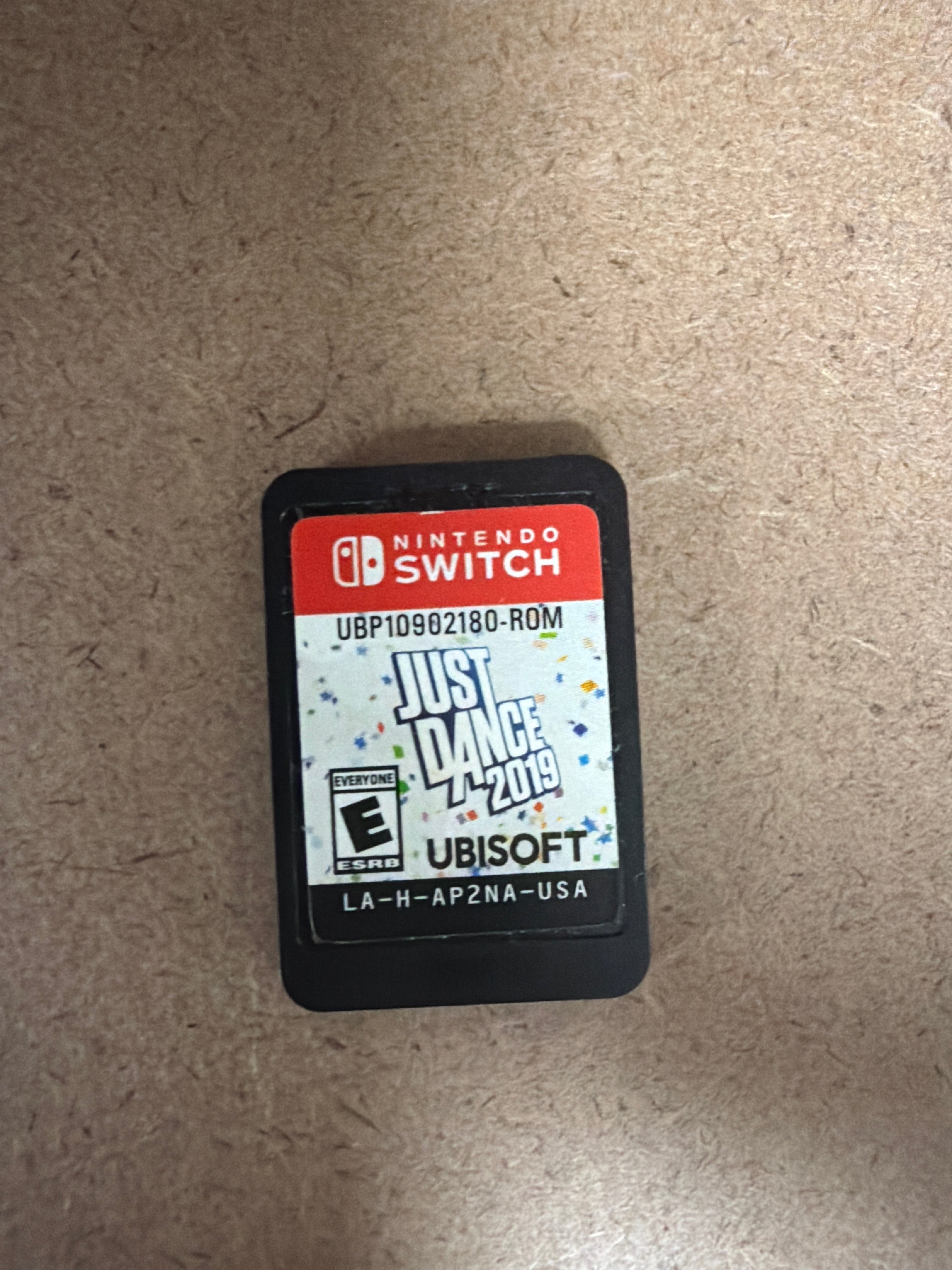 Just Dance 2019 Nintendo Switch - Used - A Cartridge