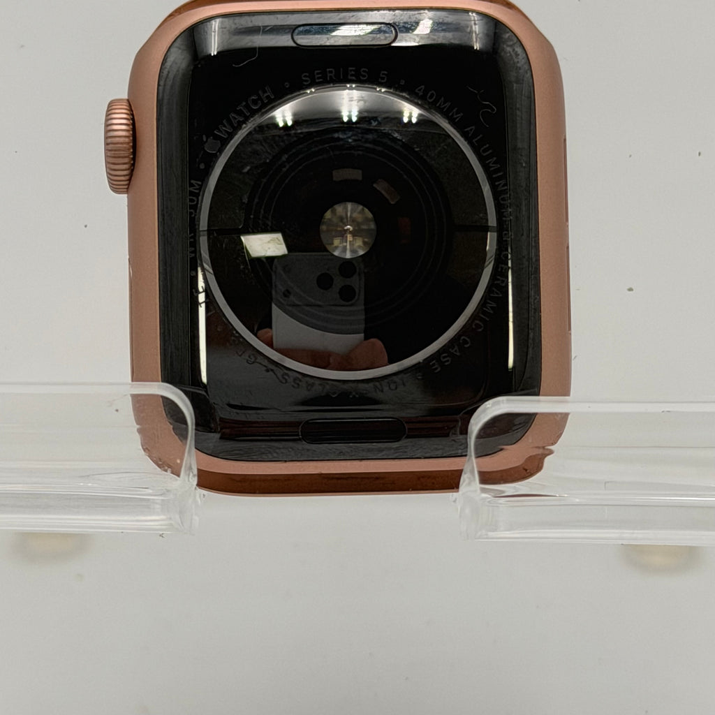 Apple Watch Series 5 Cellular A2094 (2019) GPS + Cellular 40mm Rose Gold