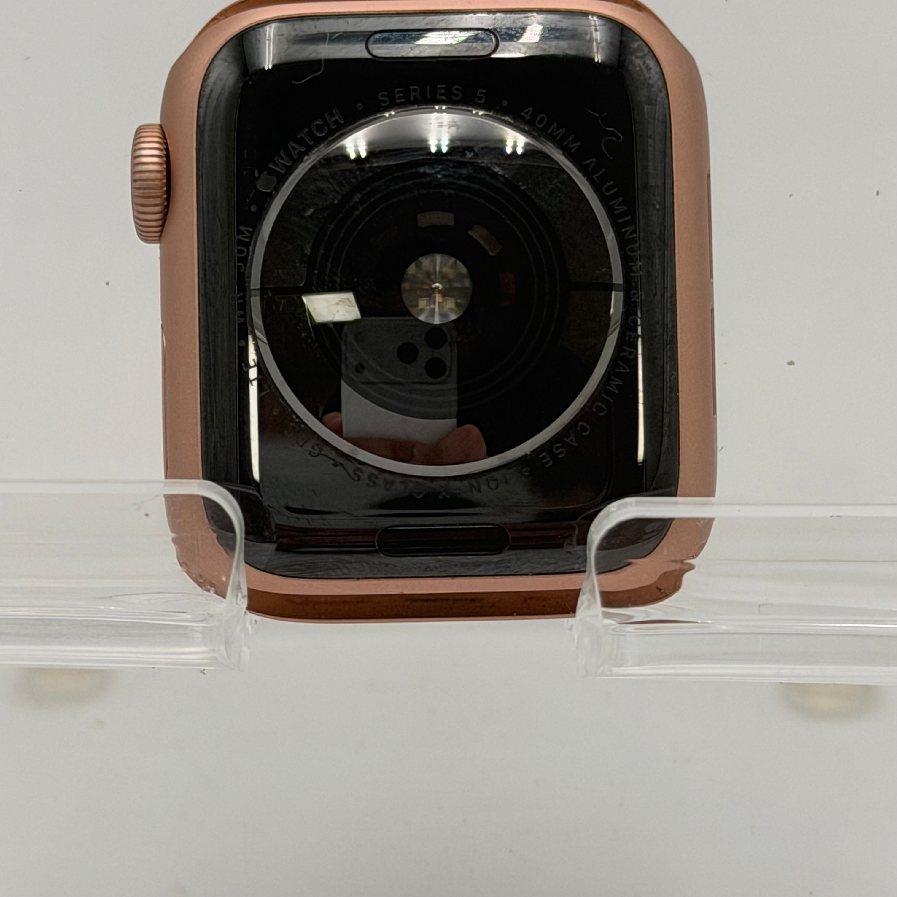 Apple Watch Series 5 Cellular A2094 (2019) GPS + Cellular 40mm Rose Gold