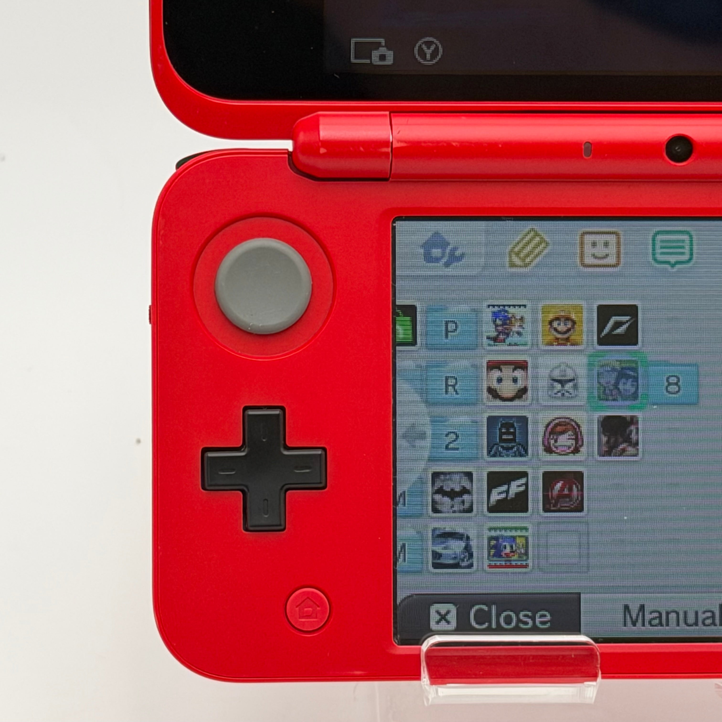 Nintendo New 2DS XL LL Pokemon Monster Ball Edition Red White Japan
