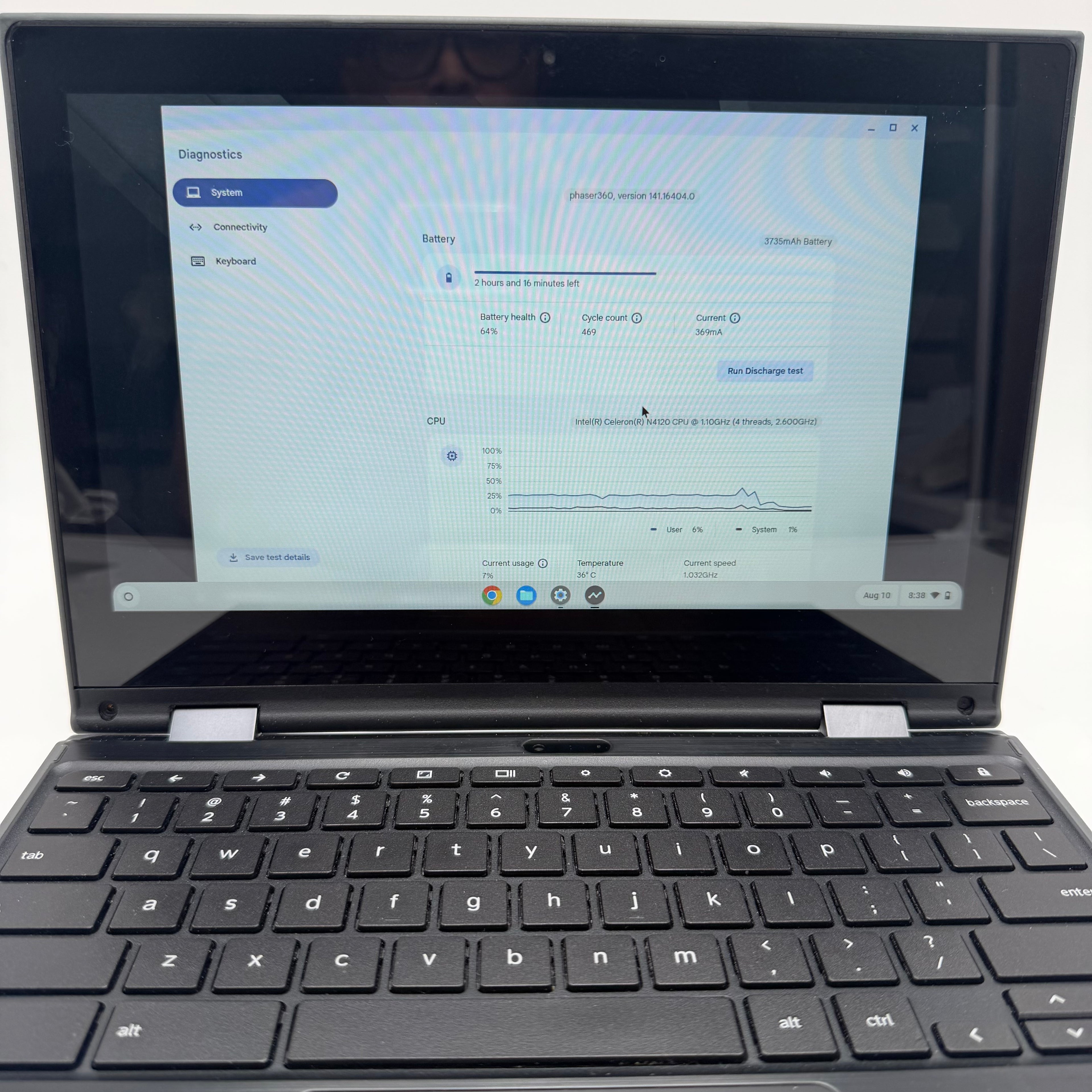 Lenovo 500e Gen 2 Chromebook Laptop - Black