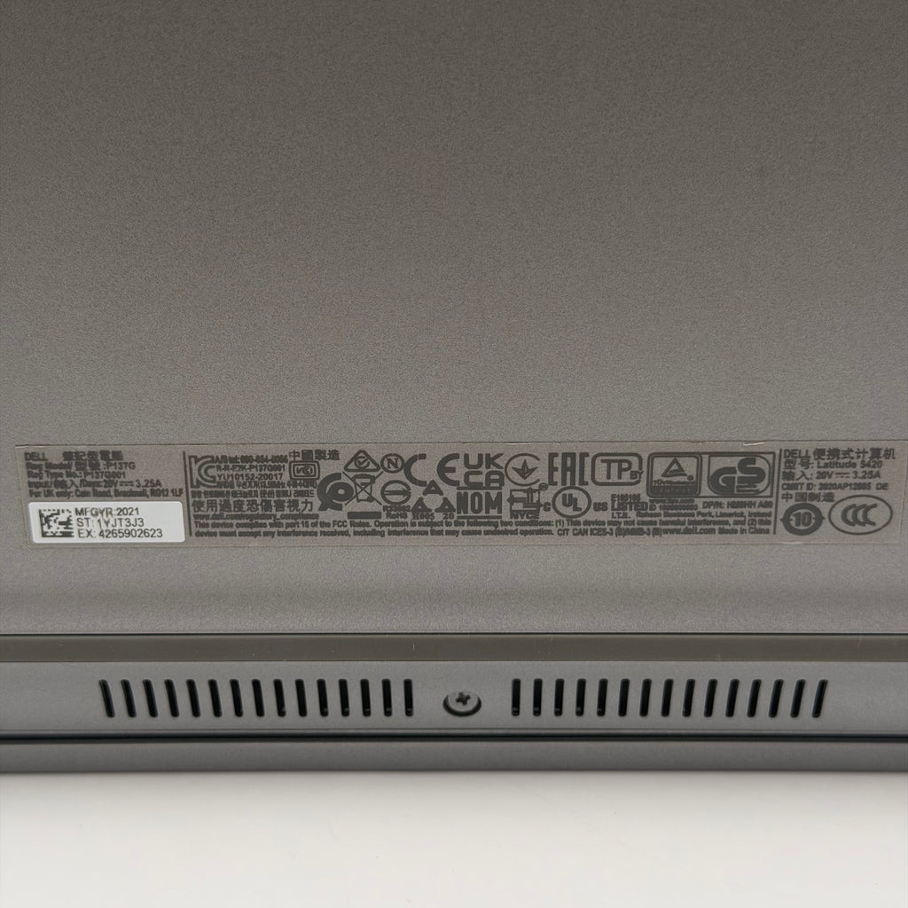 Dell Latitude 5420 14.0" FHD Touch Intel i5-1145G7 8GB 256GB
