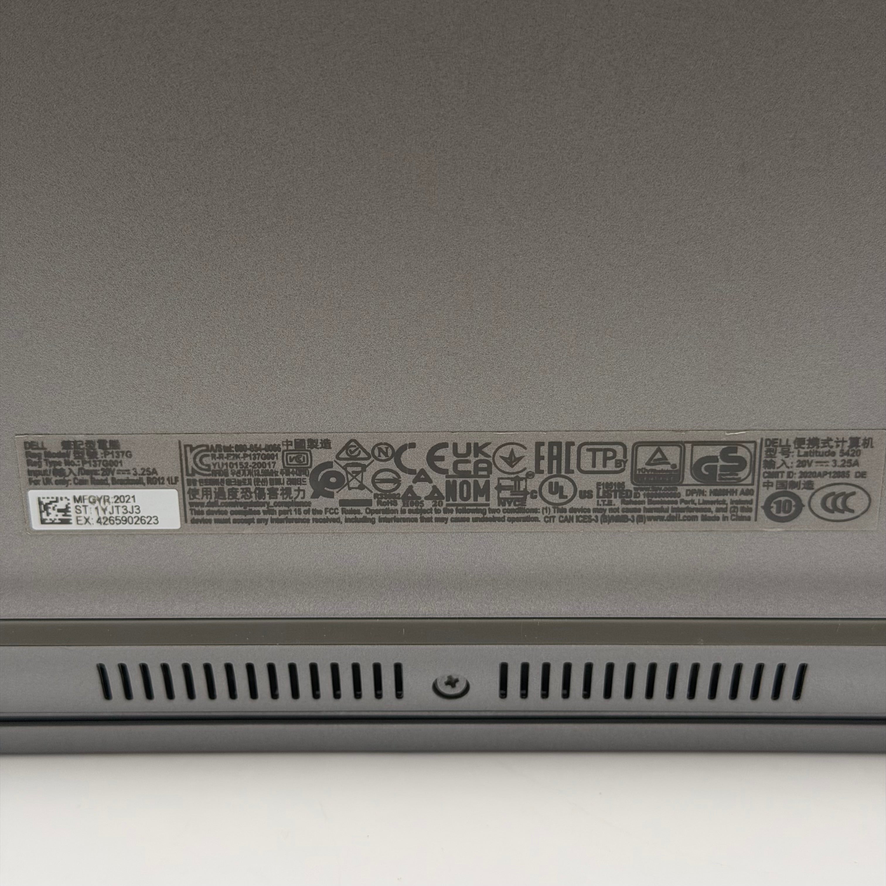 Dell Latitude 5420 14.0" FHD Touch Intel i5-1145G7 8GB 256GB