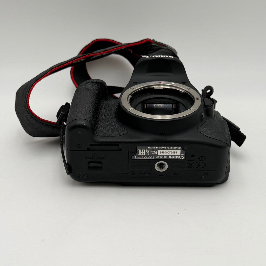 Canon EOS Rebel T5i DSLR Camera, Charger + EF-S 18-55mm Lens