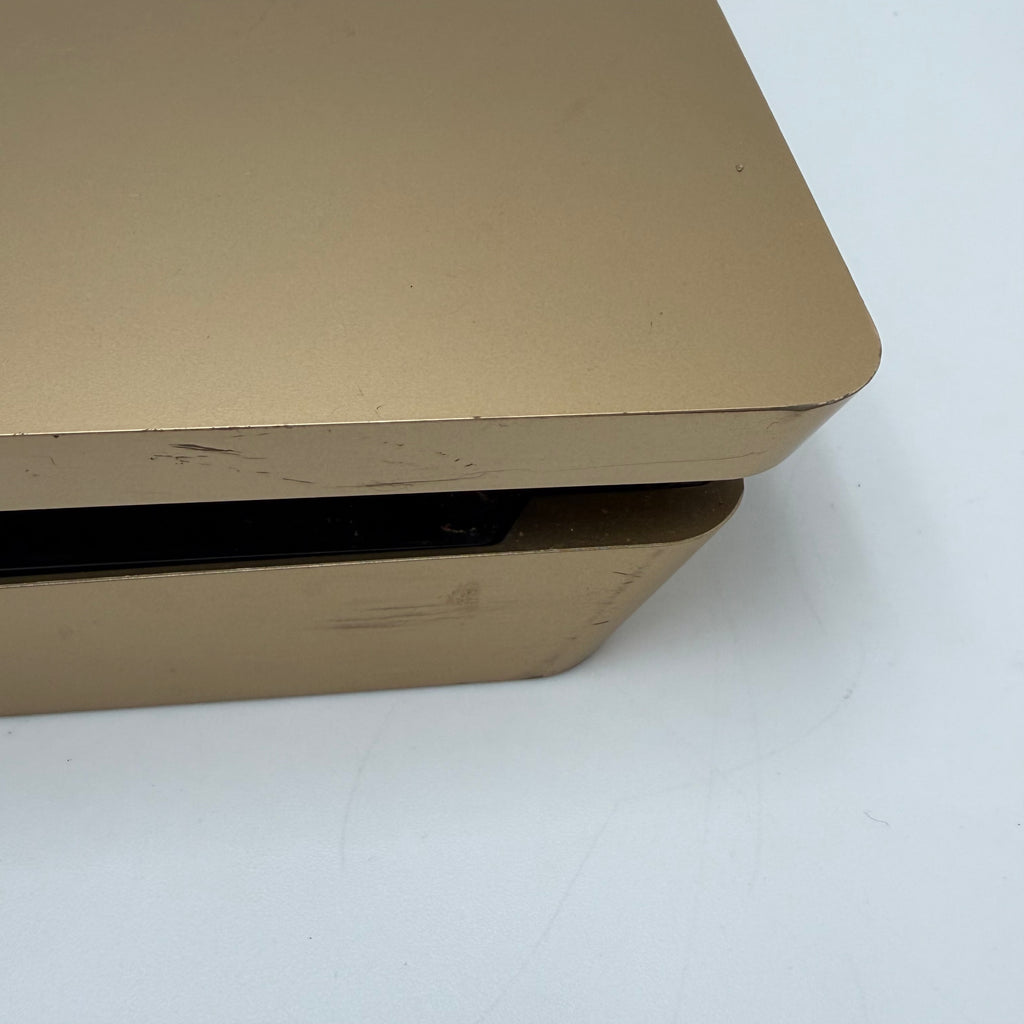 Sony PlayStation 4 PS4 CUH-2015B 1TB Limited Edition Gold Console - READ