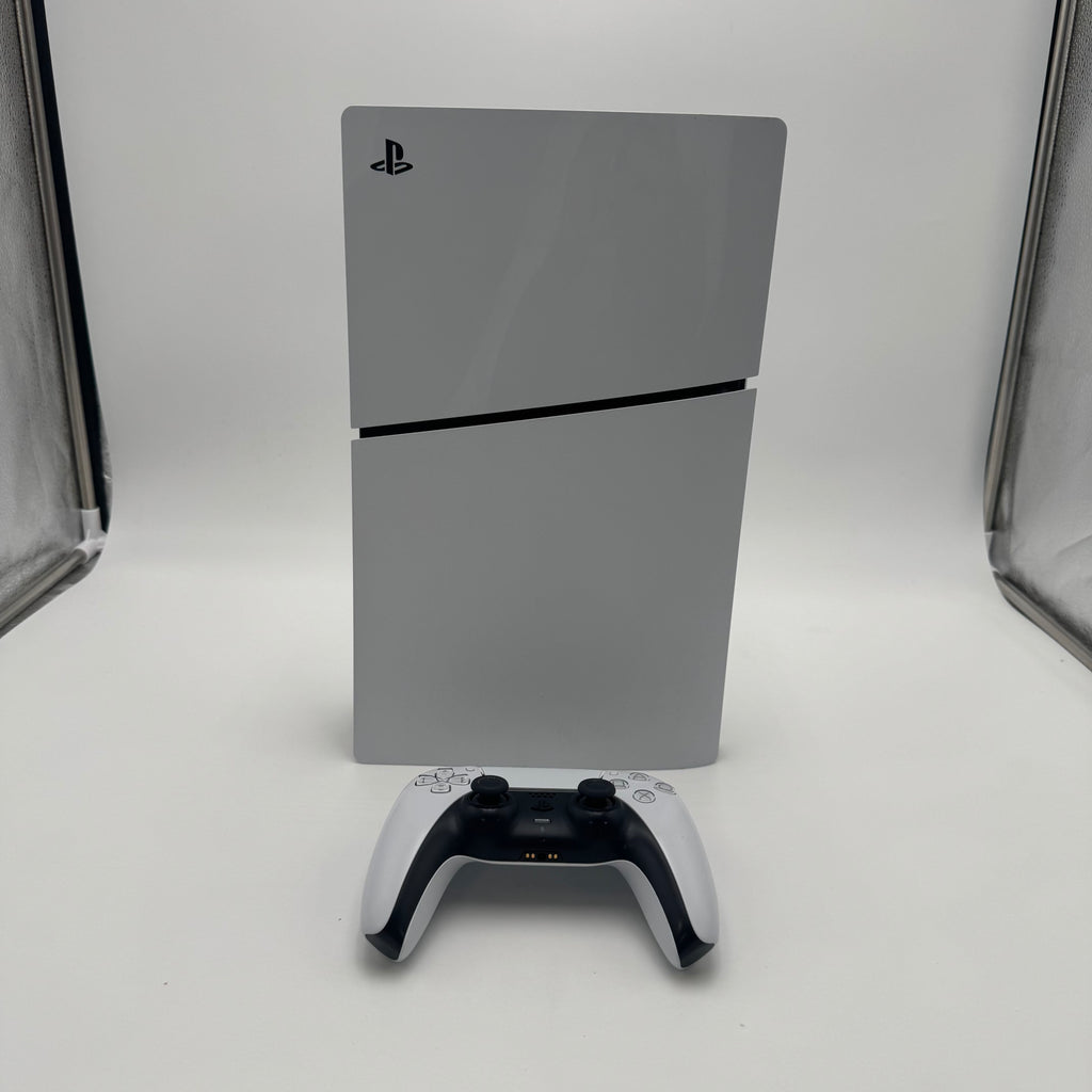 Sony PlayStation 5 Slim Digital (CFI-2015) 1TB White Console