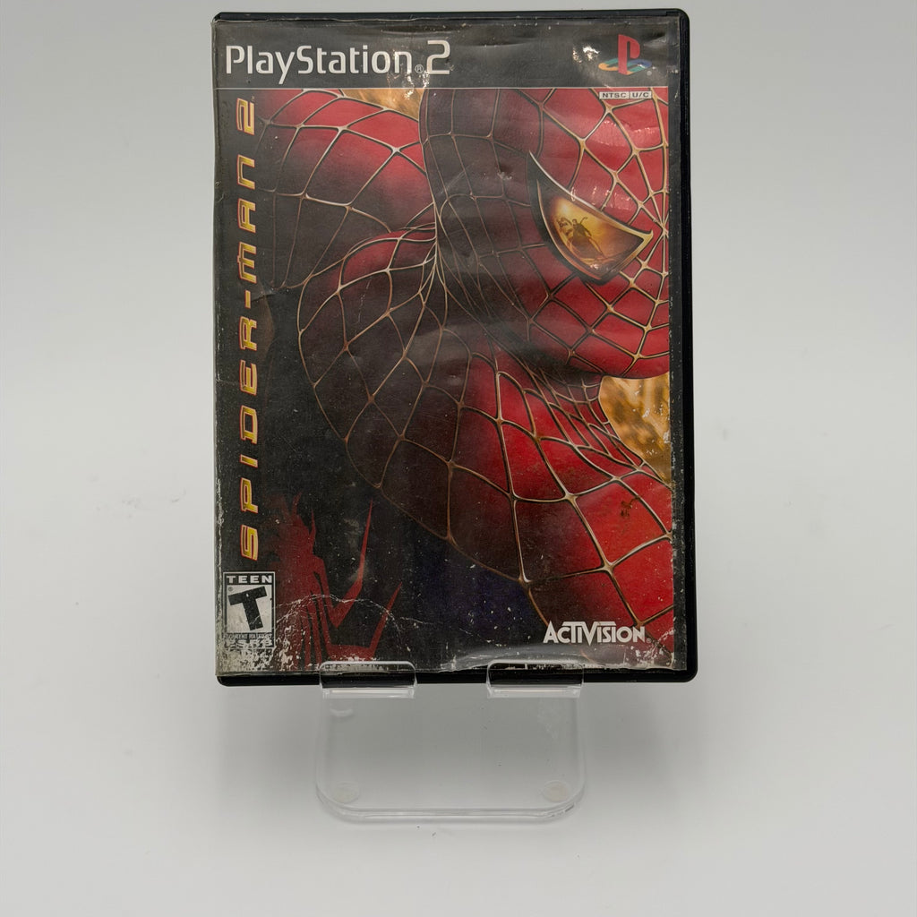 PlayStation 2 Spider-Man 2 Video Game - Black