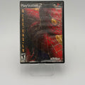 PlayStation 2 Spider-Man 2 Video Game - Black