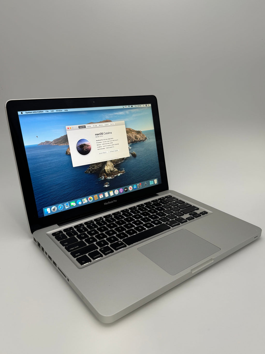 Apple MacBook Pro 13" A1278 2012 8GB 1TB Silver