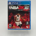 Playstation 4 NBA 2K16 Video Game - Used B - Black