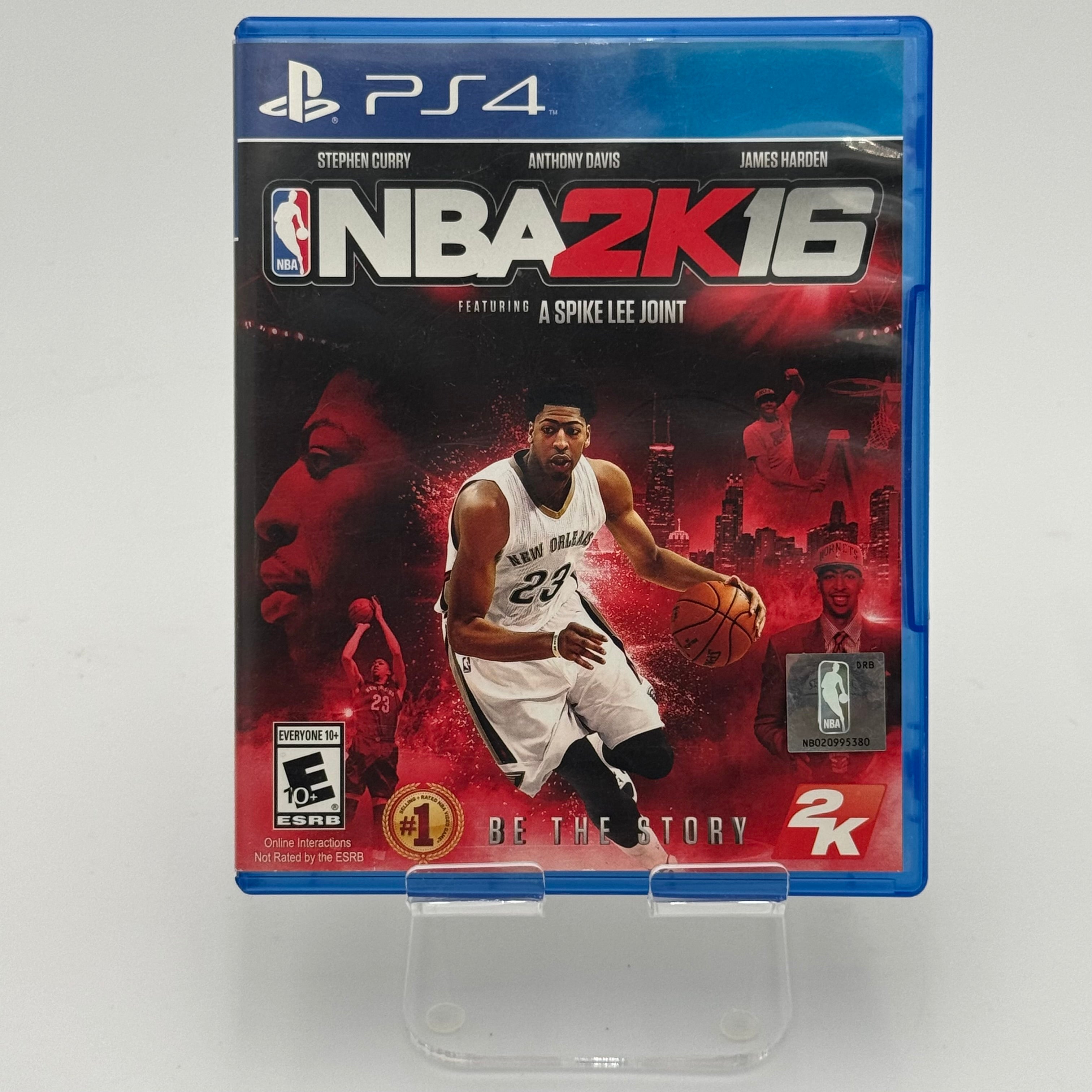 Playstation 4 NBA 2K16 Video Game - Used B - Black