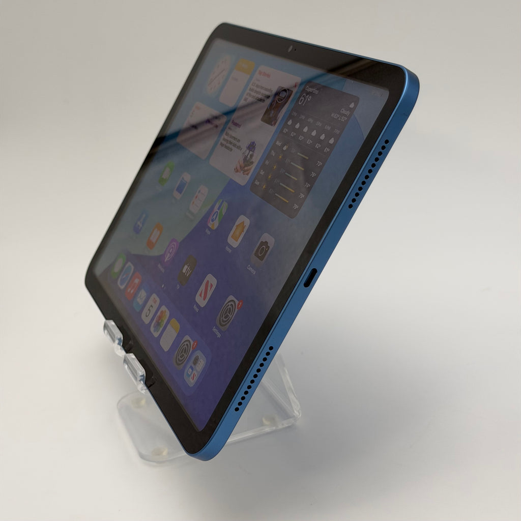 Apple iPad A16 11th Gen (Wi-Fi Only) 11" - 128GB - Blue - MD4A4LL/A