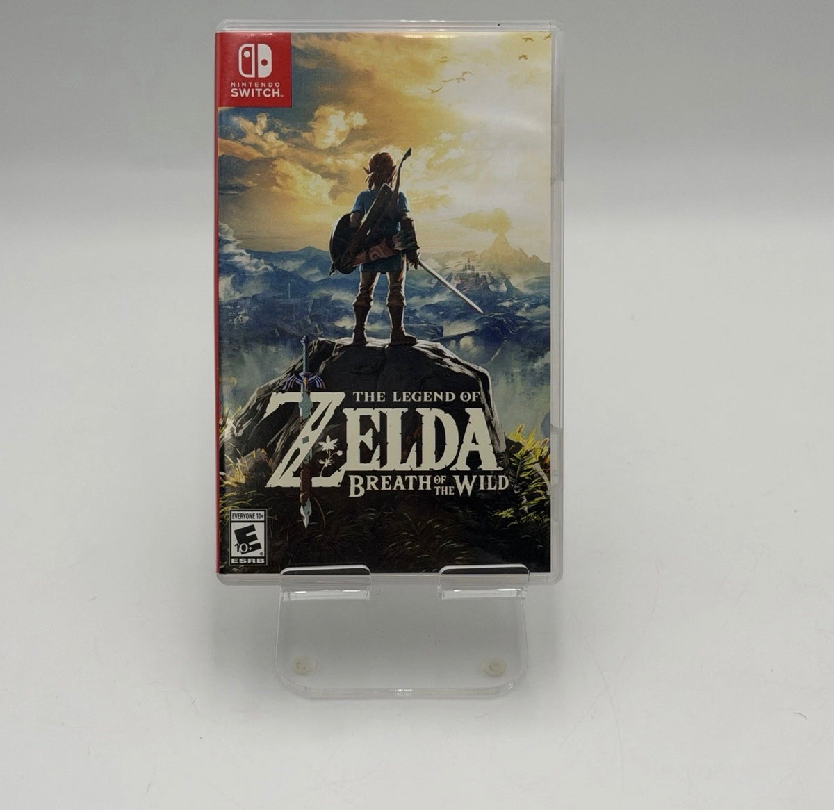 Zelda Breath of the Wild Nintendo Switch NSW - Used - A Cartridge