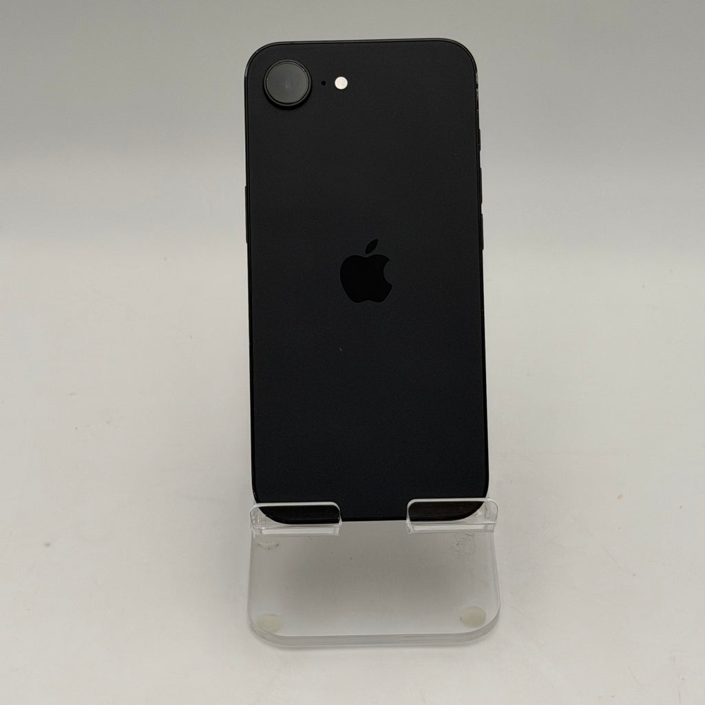 Unlocked Apple iPhone 16e 128GB Black 100% BH