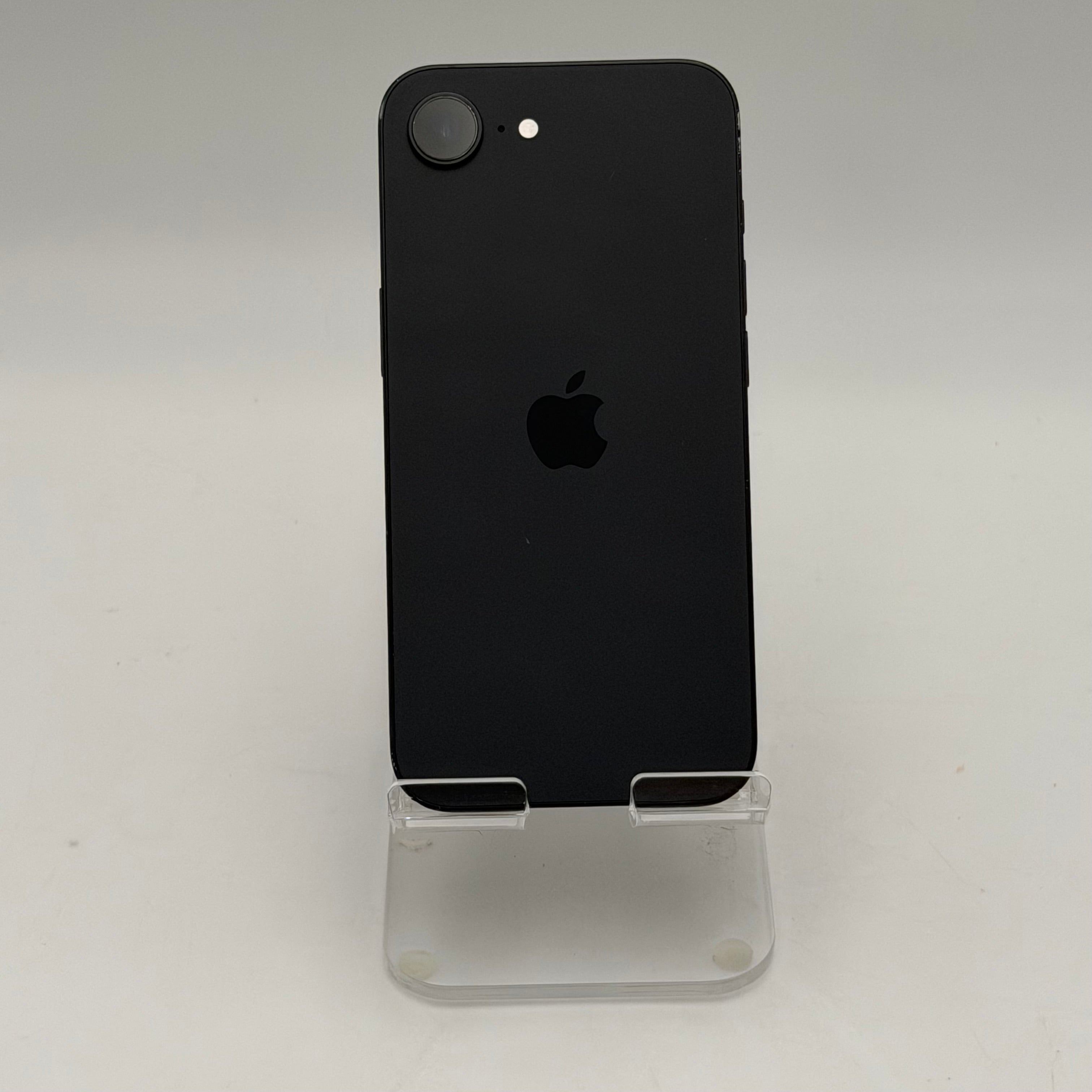 Unlocked Apple iPhone 16e 128GB Black 100% BH
