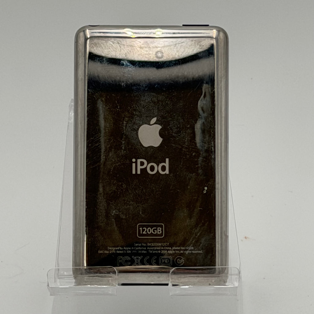 Apple iPod Classic 6th Gen A1238 (2007) 120GB Black MP3 Player