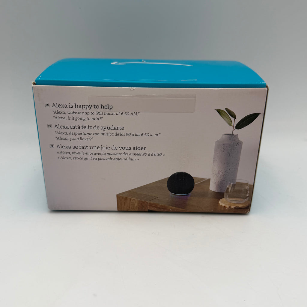 Amazon Echo Dot 5th Gen 2022 Speaker Black New Open Box