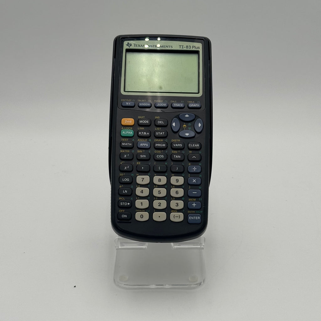 Texas Instruments TI-83 Plus Graphing Calculator - Tested/Working