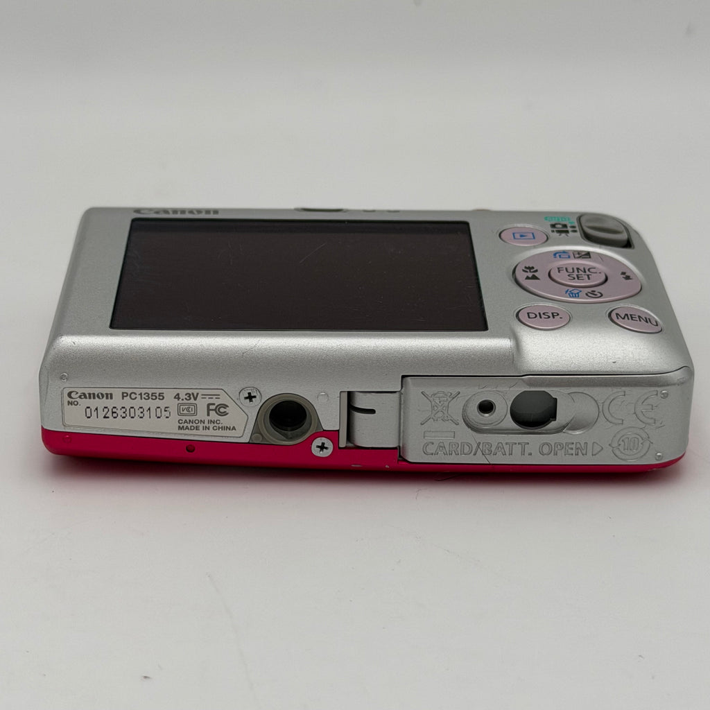 Canon PowerShot SD1200 IS Digital Camera Pink