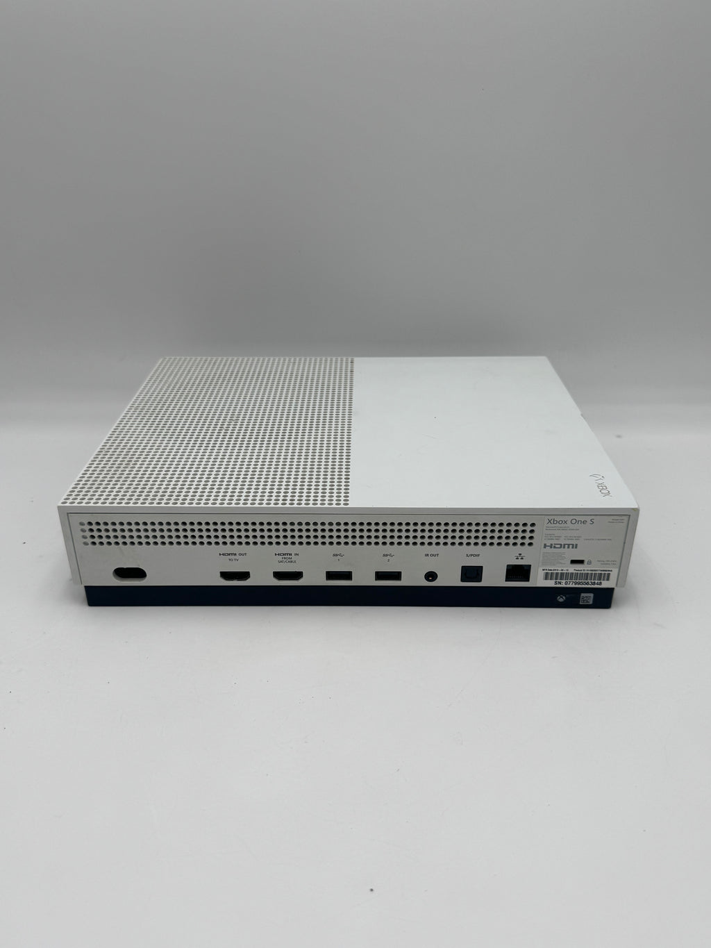 Microsoft Xbox One S 1681 2016 White 500GB Console  - Tested