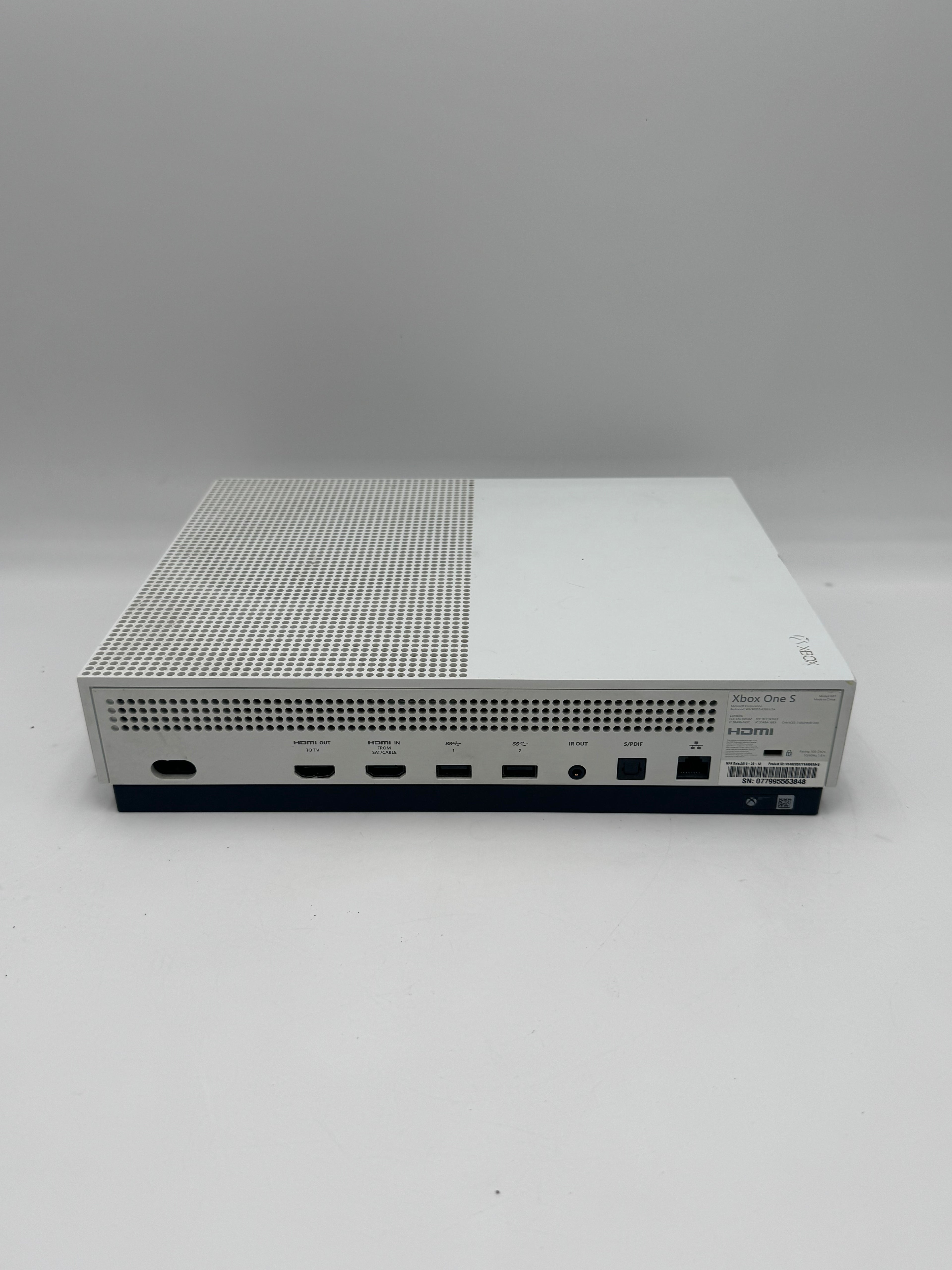 Microsoft Xbox One S 1681 2016 White 500GB Console  - Tested