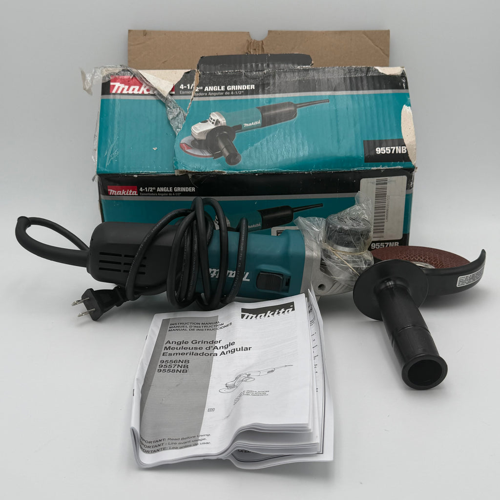 Makita 9557NB 4-1/2" Wheel Power Tool