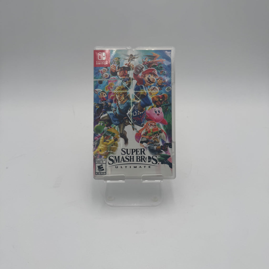 Nintendo Switch Super Smash Bros. Ultimate Video Game
