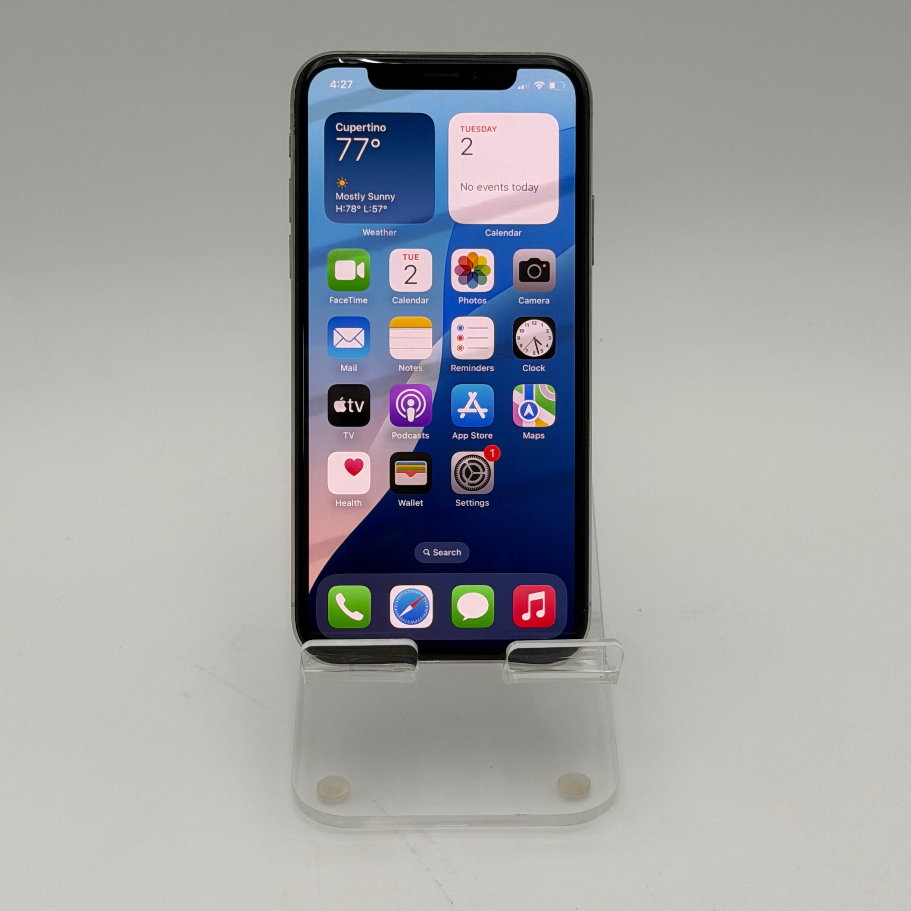 Apple iPhone XS 64GB White Unlocked - Broken