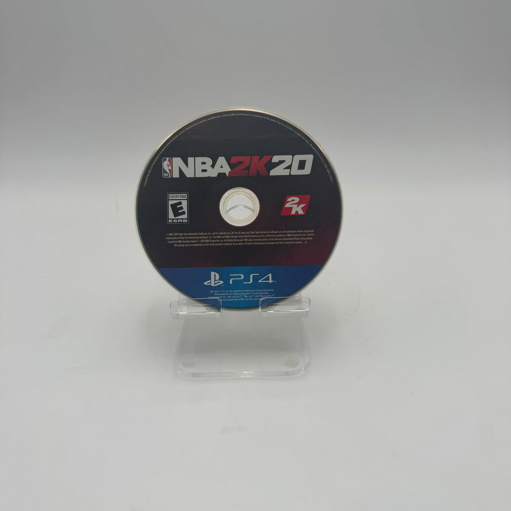 Sony PlayStation 4 PS4 NBA 2K20 Video Game - DISC ONLY