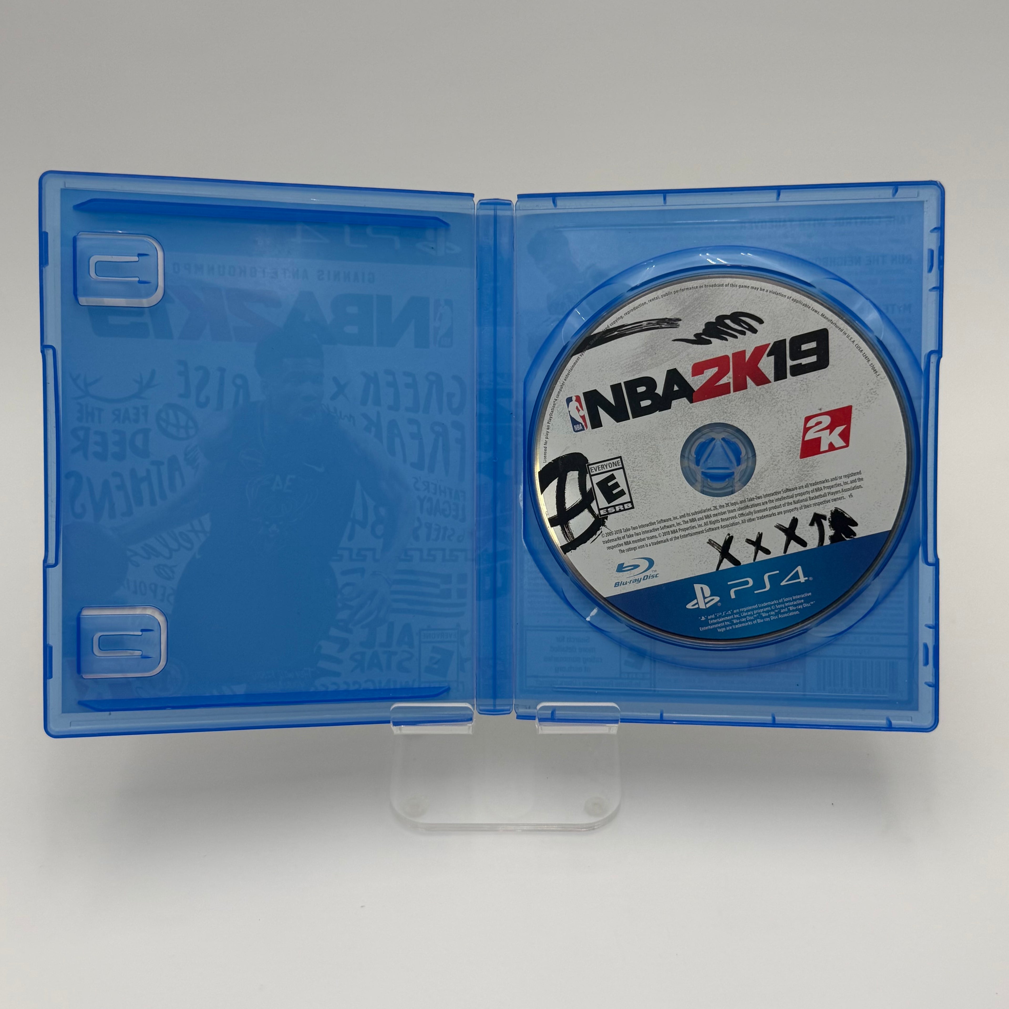 NBA 2K19 (Sony PlayStation 4, 2018) - Complete