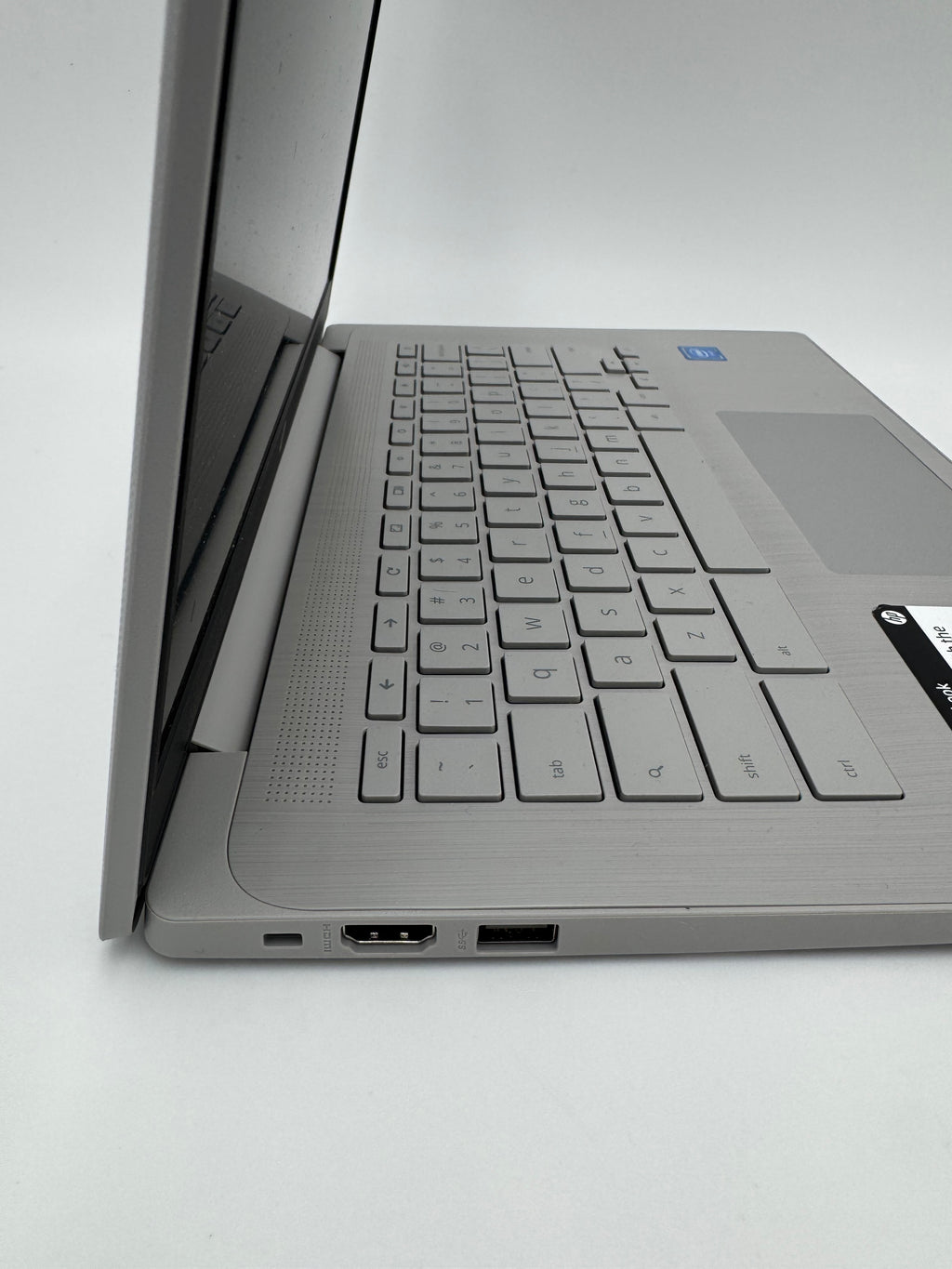 HP 14a-ne0013dx Chromebook 14" Intel Celeron N4120 4GB RAM 64GB Silver Laptop