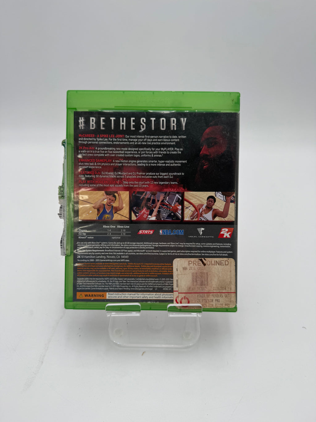NBA 2K16 Xbox One - Used - B
