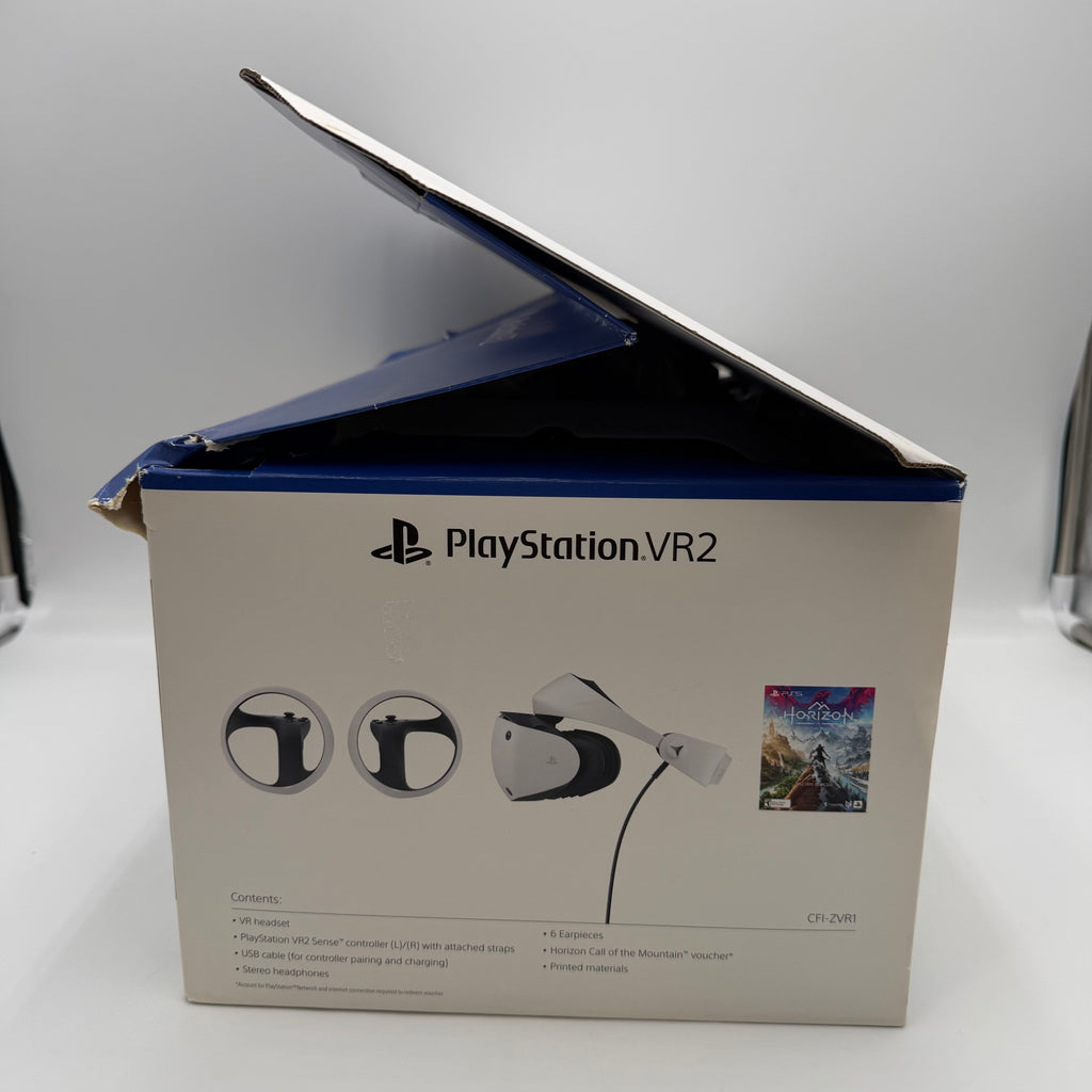 Sony PlayStation VR2 Headset w/ Sense Controllers With Box